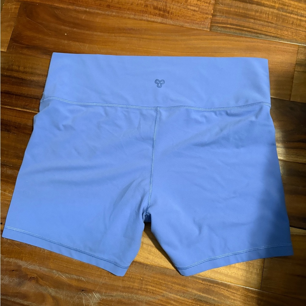 TnAction Aritzia Biker Shorts Blue High Waisted Stretch 2XLβ (0553)